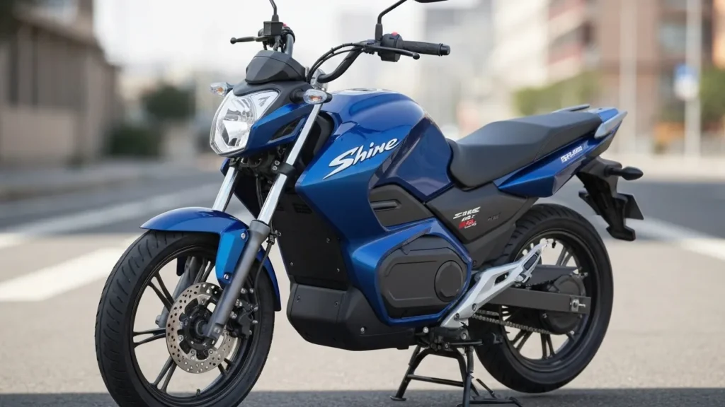 Honda Shine Electric Bike