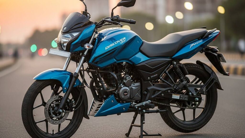 Bajaj Discover 125 2025