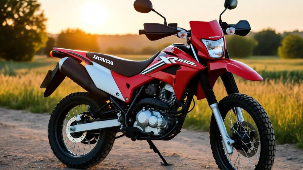 2025 Honda XR150L