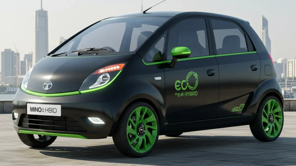 Tata Nano Hybrid 2025