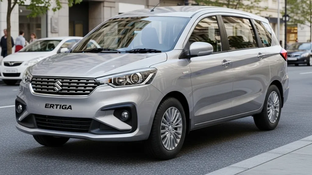 Maruti Suzuki Ertiga 2025