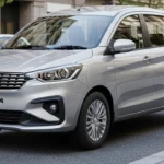 Maruti Suzuki Ertiga 2025 Launches with Smart Tech, 40km Mileage & Attractive EMI Plans