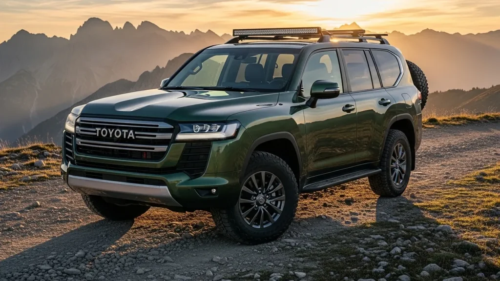 Toyota Land Cruiser 2025
