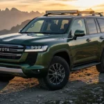 Toyota Land Cruiser 2025 Launches with Hybrid Power, Bold Design & Luxury Upgrades