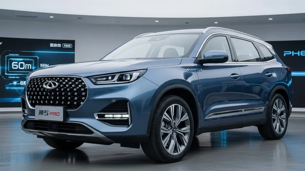 Chery Tiggo 8 Pro PHEV 2025