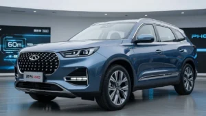 Chery Tiggo 8 Pro PHEV 2025 Launch – Price, Specs & Features Revealed