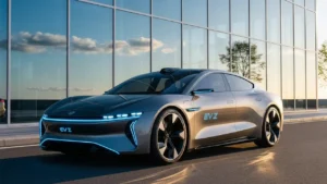 EV Z Electric Car Launch: India’s Most Affordable EV With 450km Range & 120km/h Speed