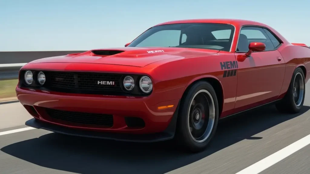 2026 Plymouth HEMI Cuda