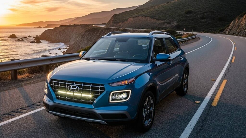 Hyundai Venue Facelift 2025