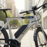 Toyota Electric Cycle 2025 Launch – 350KM Range, Futuristic Design & 15-Minute Fast Charging