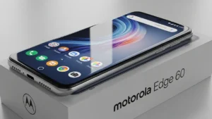Motorola Edge 60: 200MP Camera, 90W Fast Charging & 4TB Storage