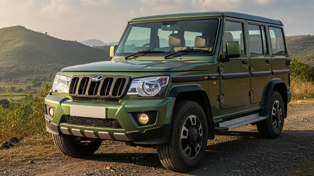 Mahindra Bolero 2025
