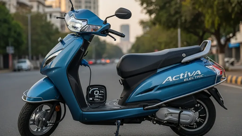 Honda Activa Electric Scooty
