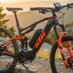 KTM Launches Stunning Electric Bicycle with 250KM Range and 45KM/H Speed