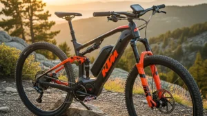KTM Launches Stunning Electric Bicycle with 250KM Range and 45KM/H Speed