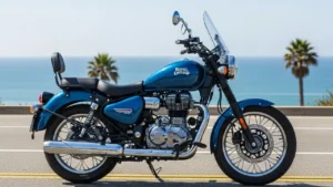 Royal Enfield Meteor 350 2025 – Upgraded 350cc Engine, Premium Design & Smart Tech