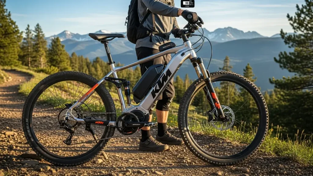 KTM Electric Cycle 2025