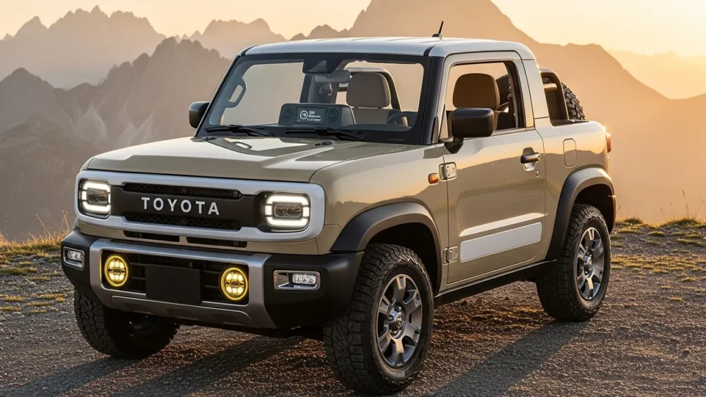 Toyota Mini Land Cruiser 2025