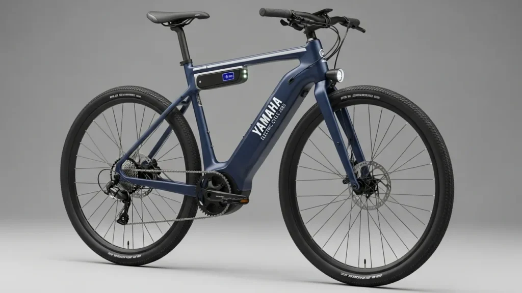 Yamaha Electric Cycle 2025