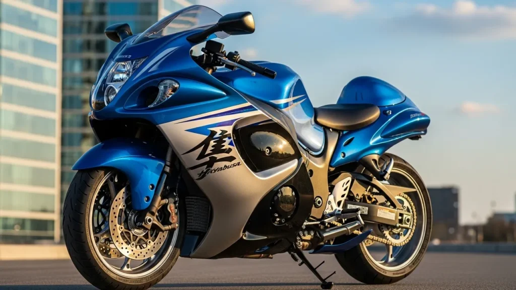 Suzuki Hayabusa 2025