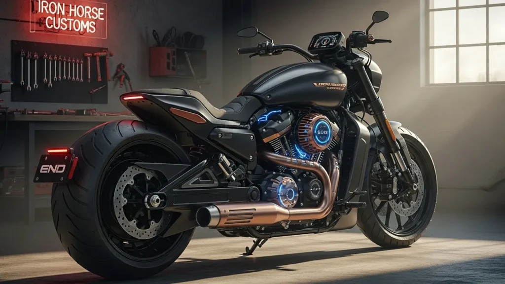 Harley-Davidson Iron Horse 2026