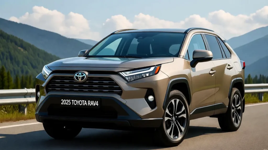Toyota RAV4 2025
