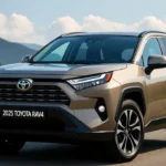 Toyota RAV4 2025 Launches with Striking New Design, Hybrid Power, and Premium Features