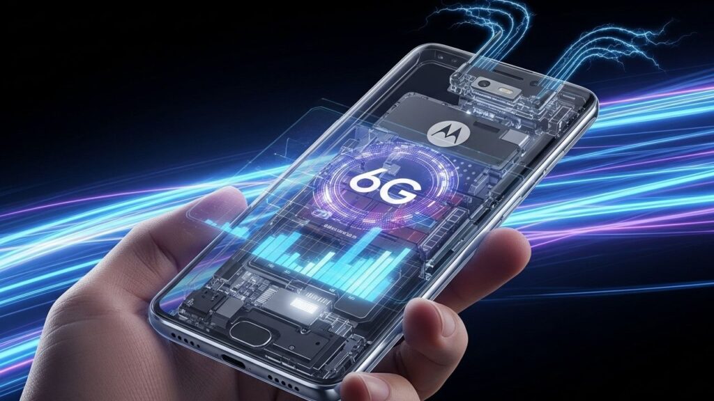 Motorola Ultimate 6G Phone