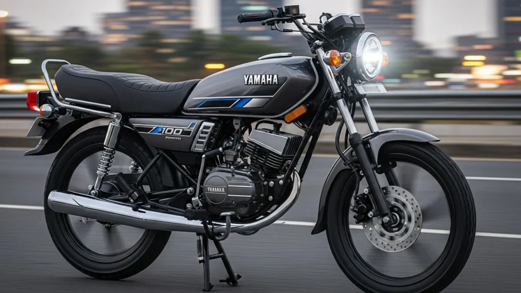 Yamaha RX 100 2025