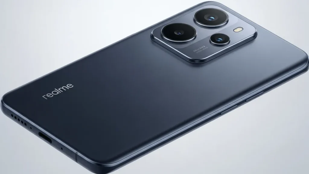 Realme New Smartphone