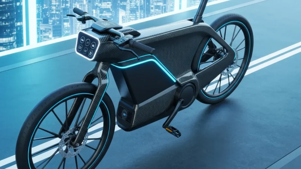 Toyota Electric Cycle 2025