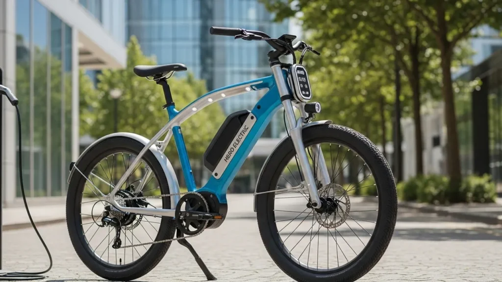 Hero Electric Cycle 2025