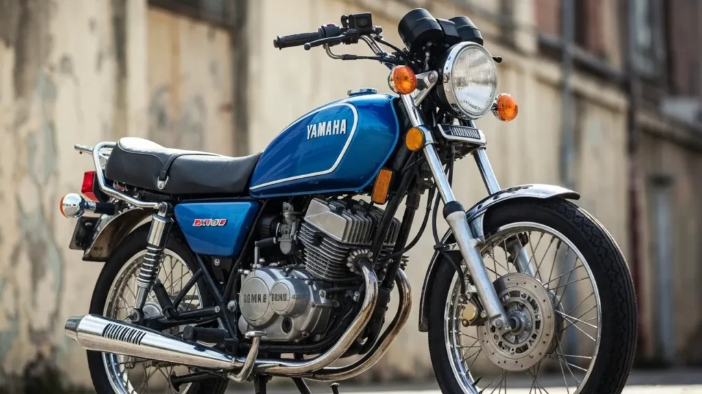 Yamaha RX 100 2025