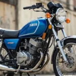 Yamaha RX 100 2025 Relaunch – 87km Mileage, 110km/h Speed & Timeless Retro Design