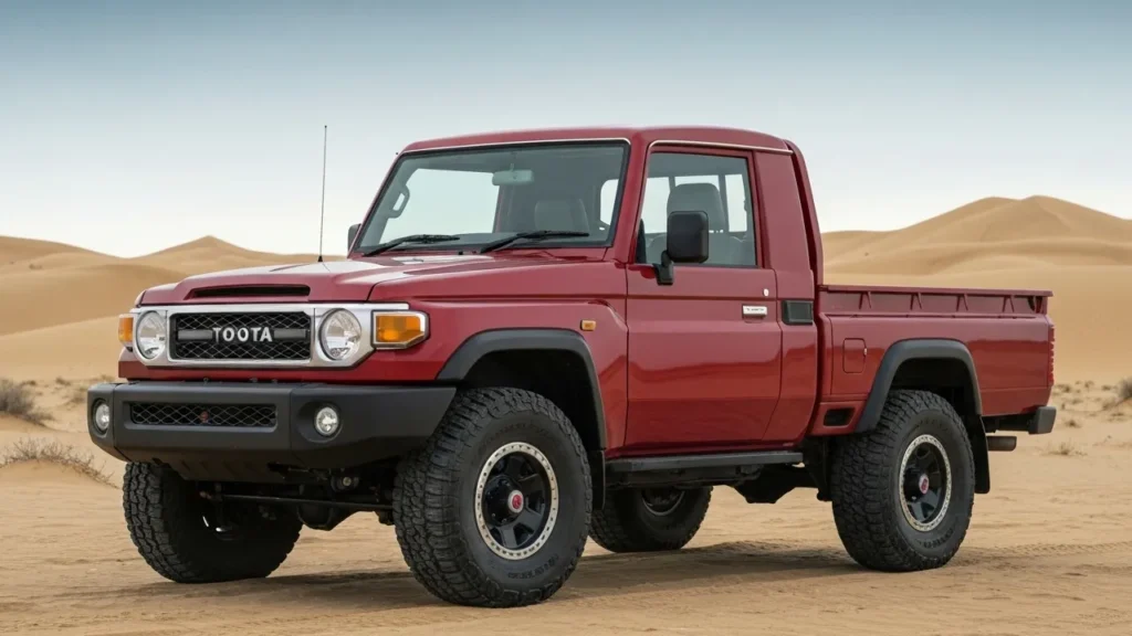 Toyota Land Cruiser FJ Pickup 2025