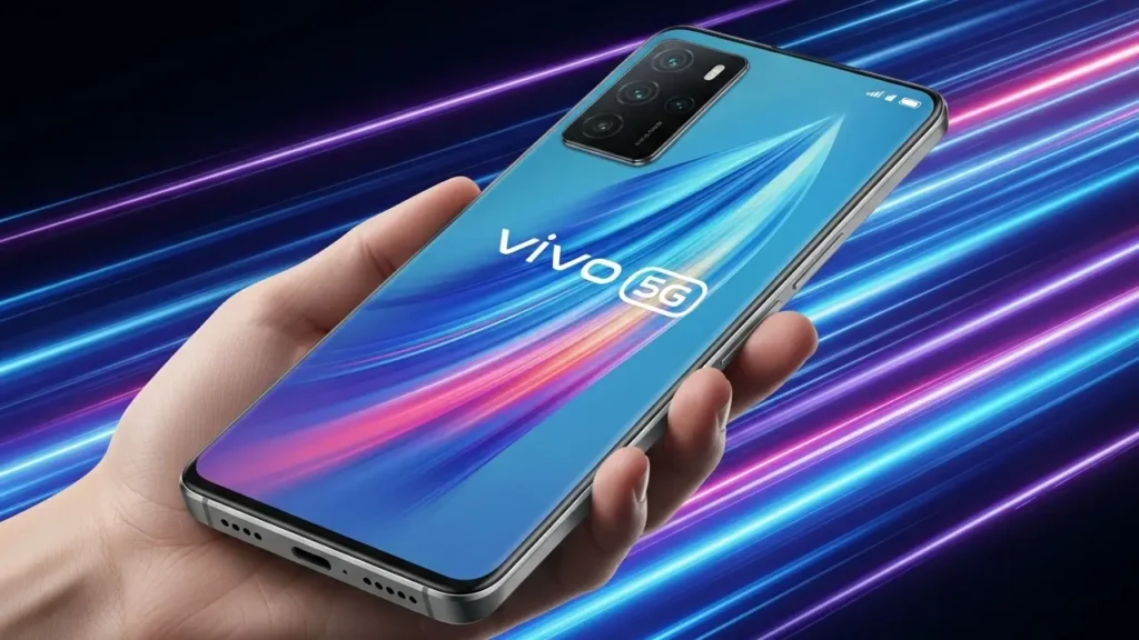Amazing Vivo 5G