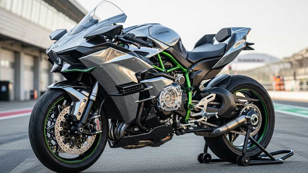 Kawasaki Ninja H2R 2025