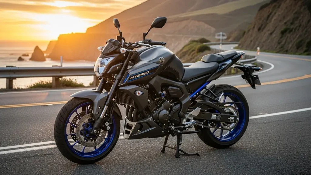 Yamaha FZS-FI Hybrid 2025