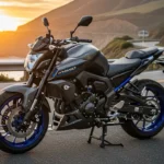 Yamaha FZS-FI Hybrid 2025 Launches with Sporty Design, Smart Tech & 70 kmpl Mileage