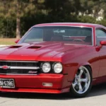 2026 Chevrolet El Camino Launches with Bold Design, High Performance & Smart Features