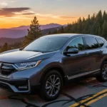 Honda CR-V 2025: A Stylish, Smarter, and More Efficient SUV Redefining Comfort and Performance