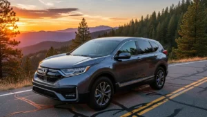 Honda CR-V 2025: A Stylish, Smarter, and More Efficient SUV Redefining Comfort and Performance