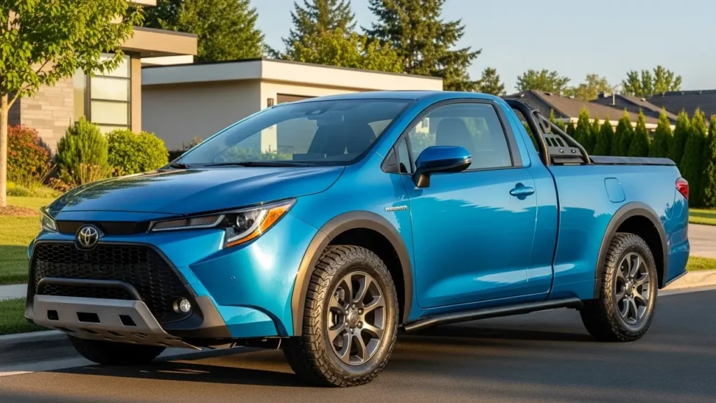 Toyota Corolla Pickup Truck 2025
