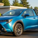 Toyota Corolla Pickup Truck 2025 – Stunning Design, Hybrid Efficiency, Premium Comfort