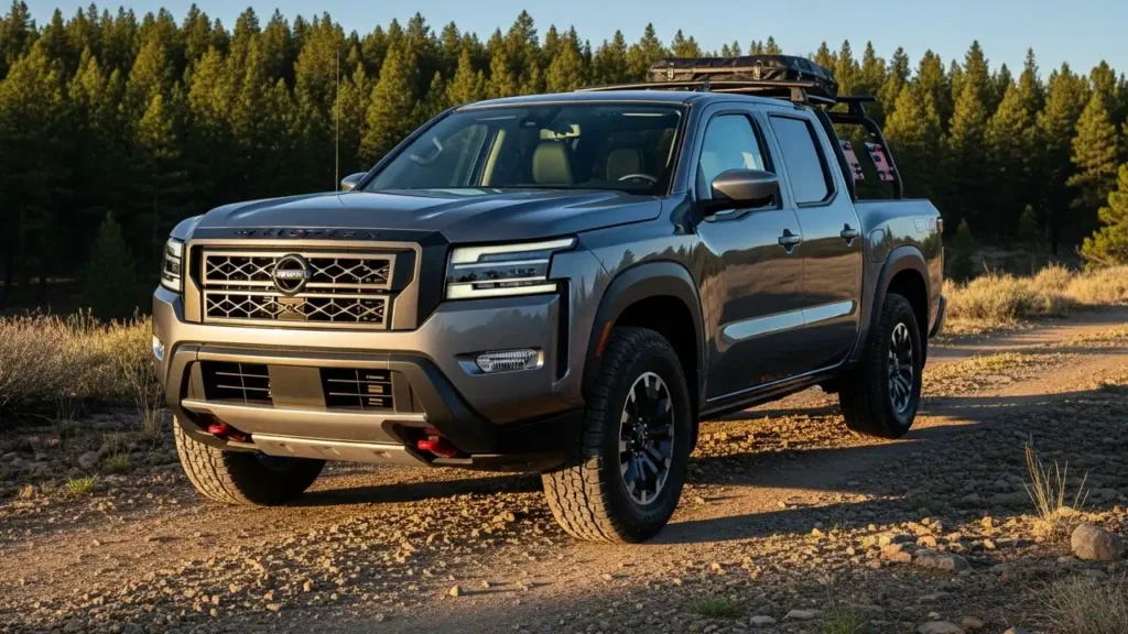 2025 Nissan Frontier