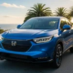 Honda HR-V 2025: Premium Hybrid SUV with Bold Style, Smart Tech & Family Comfort