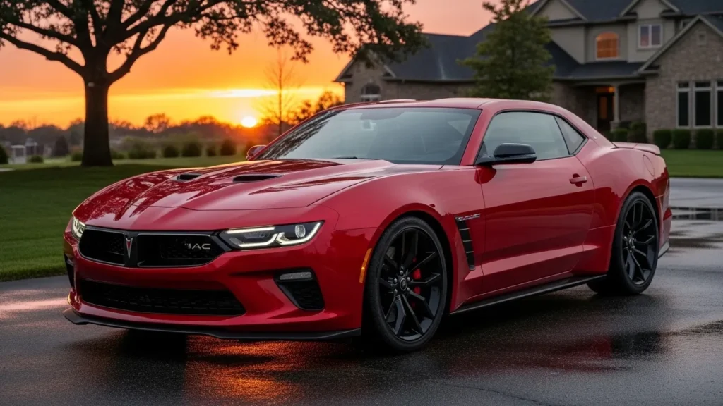 2026 Pontiac Firebird USA
