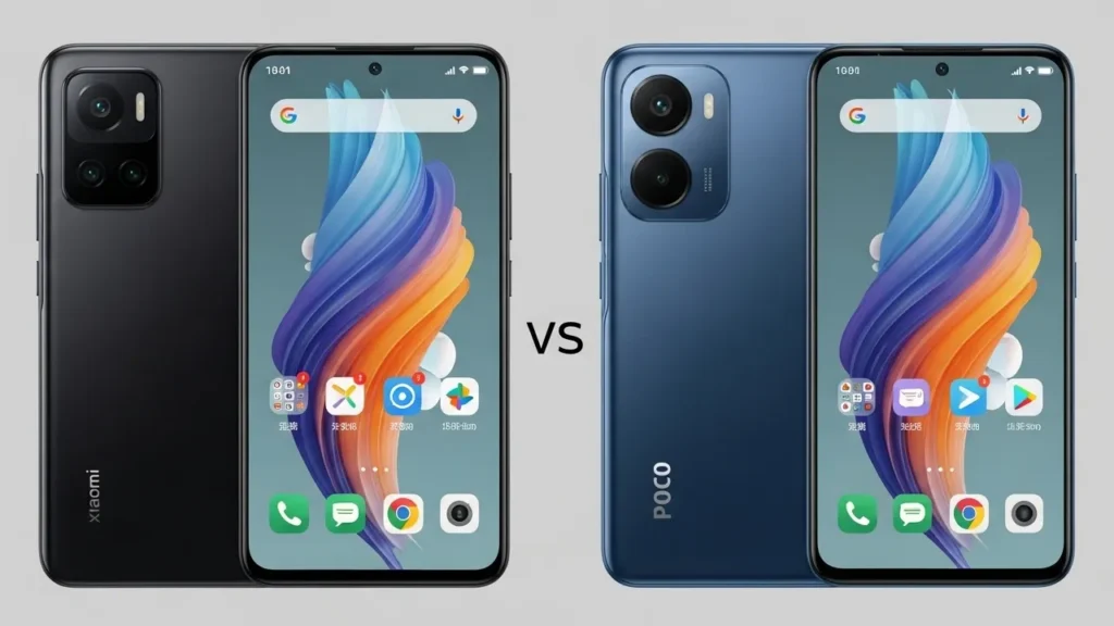 Xiaomi 15T vs POCO F6