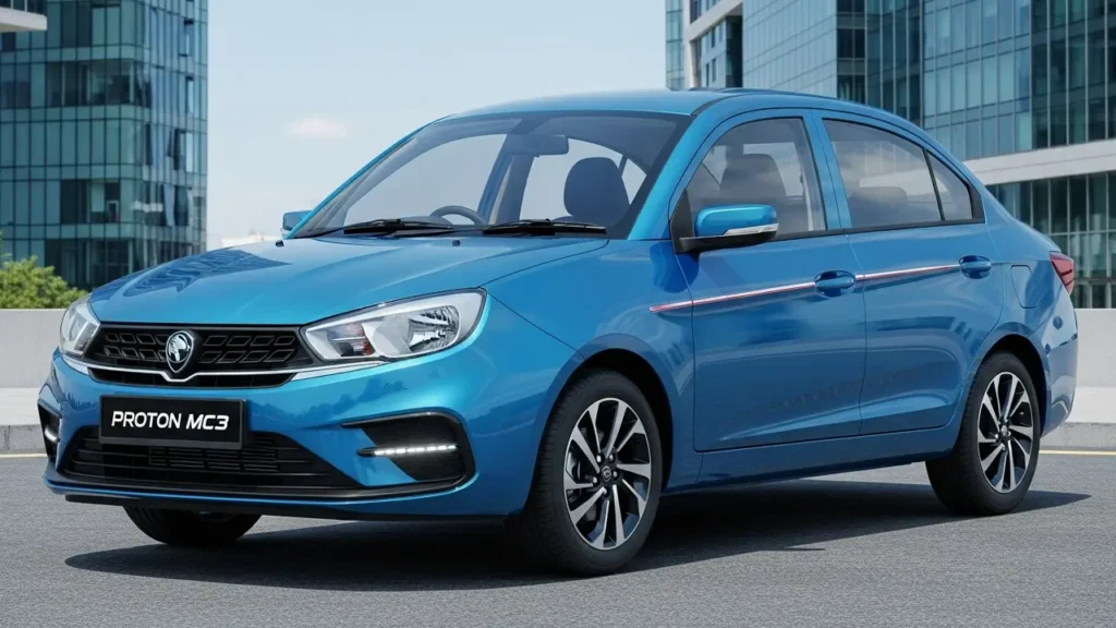 2026 Proton Saga MC3