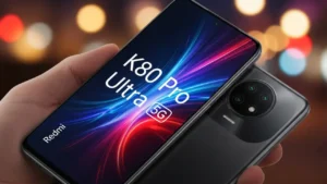 Redmi K80 Pro Ultra 5G: Snapdragon Power, 200MP Camera, and Giant Battery Make Waves
